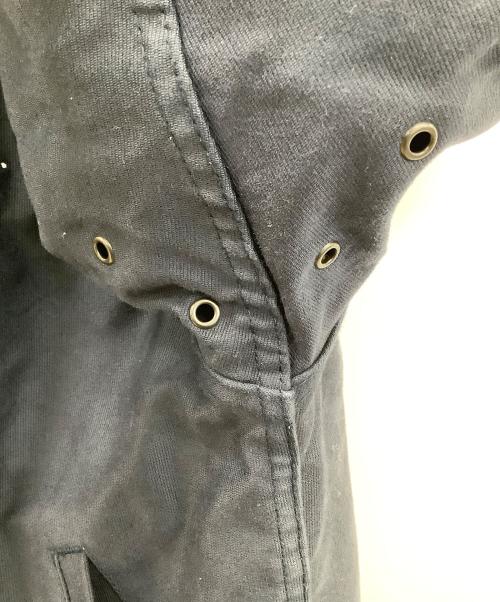 HOUSTON（ヒューストン）HOUSTON (ヒューストン) N-1デッキジャケット ネイビー サイズ:40の古着・服飾アイテム