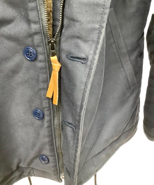 HOUSTON（ヒューストン）HOUSTON (ヒューストン) N-1デッキジャケット ネイビー サイズ:40の古着・服飾アイテム