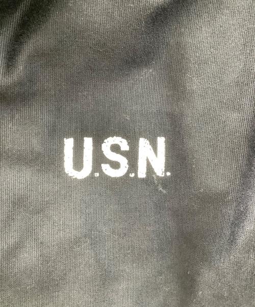 HOUSTON（ヒューストン）HOUSTON (ヒューストン) N-1デッキジャケット ネイビー サイズ:40の古着・服飾アイテム