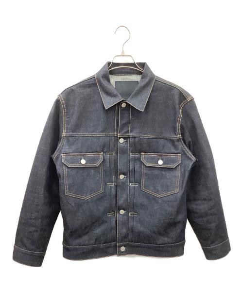 MOMOTARO JEANS（桃太郎ジーンズ）MOMOTARO JEANS (桃太郎ジーンズ) STANDARD DENIM JACKET インディゴ サイズ:Ｓの古着・服飾アイテム