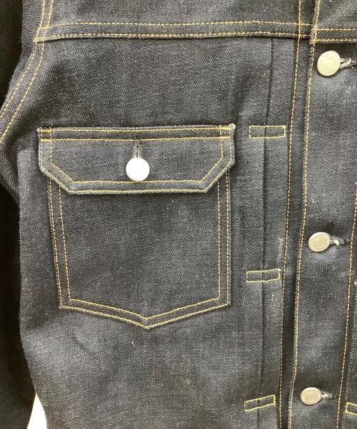 MOMOTARO JEANS（桃太郎ジーンズ）MOMOTARO JEANS (桃太郎ジーンズ) STANDARD DENIM JACKET インディゴ サイズ:Ｓの古着・服飾アイテム