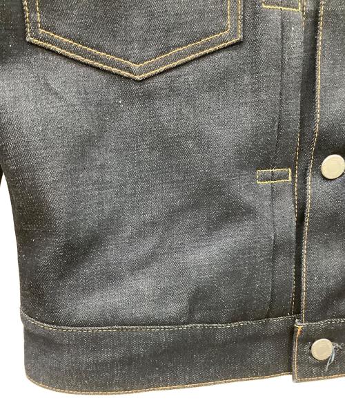 MOMOTARO JEANS（桃太郎ジーンズ）MOMOTARO JEANS (桃太郎ジーンズ) STANDARD DENIM JACKET インディゴ サイズ:Ｓの古着・服飾アイテム