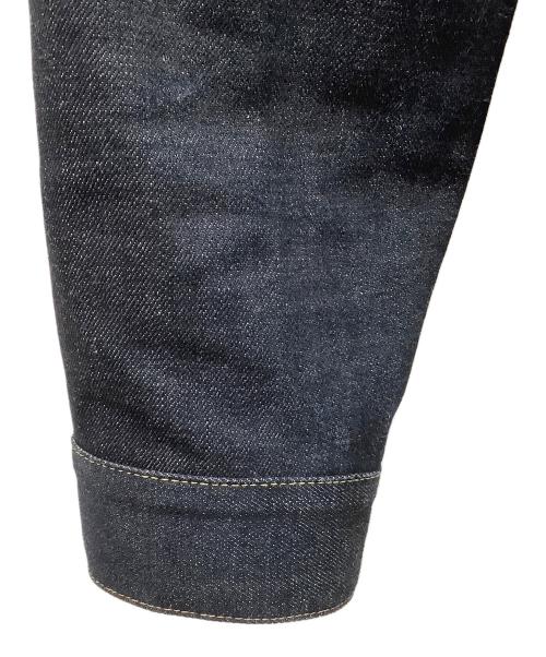MOMOTARO JEANS（桃太郎ジーンズ）MOMOTARO JEANS (桃太郎ジーンズ) STANDARD DENIM JACKET インディゴ サイズ:Ｓの古着・服飾アイテム