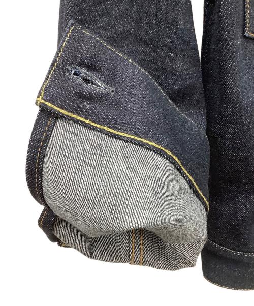MOMOTARO JEANS（桃太郎ジーンズ）MOMOTARO JEANS (桃太郎ジーンズ) STANDARD DENIM JACKET インディゴ サイズ:Ｓの古着・服飾アイテム