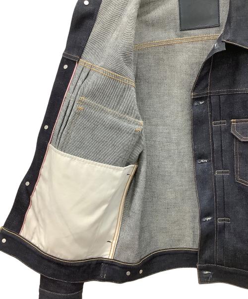 MOMOTARO JEANS（桃太郎ジーンズ）MOMOTARO JEANS (桃太郎ジーンズ) STANDARD DENIM JACKET インディゴ サイズ:Ｓの古着・服飾アイテム