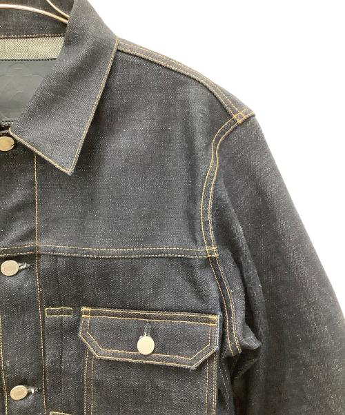 MOMOTARO JEANS（桃太郎ジーンズ）MOMOTARO JEANS (桃太郎ジーンズ) STANDARD DENIM JACKET インディゴ サイズ:Ｓの古着・服飾アイテム