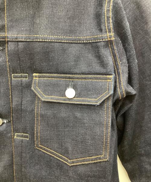 MOMOTARO JEANS（桃太郎ジーンズ）MOMOTARO JEANS (桃太郎ジーンズ) STANDARD DENIM JACKET インディゴ サイズ:Ｓの古着・服飾アイテム