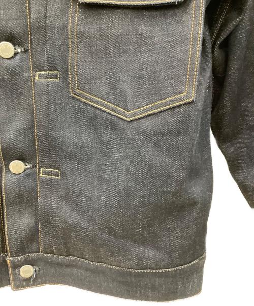 MOMOTARO JEANS（桃太郎ジーンズ）MOMOTARO JEANS (桃太郎ジーンズ) STANDARD DENIM JACKET インディゴ サイズ:Ｓの古着・服飾アイテム