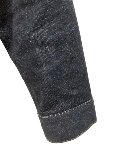 MOMOTARO JEANS（桃太郎ジーンズ）MOMOTARO JEANS (桃太郎ジーンズ) STANDARD DENIM JACKET インディゴ サイズ:Ｓの古着・服飾アイテム