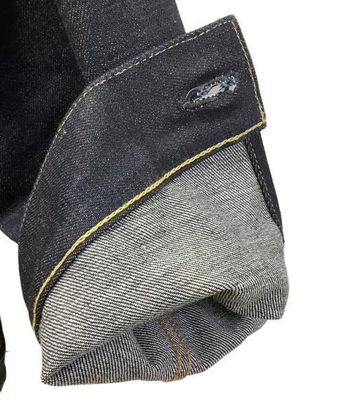 MOMOTARO JEANS（桃太郎ジーンズ）MOMOTARO JEANS (桃太郎ジーンズ) STANDARD DENIM JACKET インディゴ サイズ:Ｓの古着・服飾アイテム