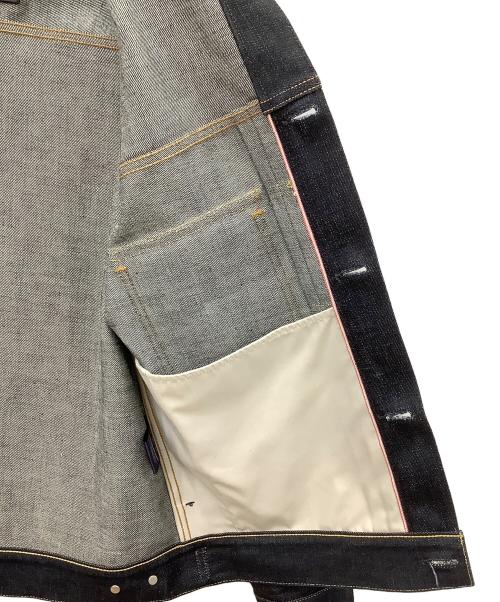 MOMOTARO JEANS（桃太郎ジーンズ）MOMOTARO JEANS (桃太郎ジーンズ) STANDARD DENIM JACKET インディゴ サイズ:Ｓの古着・服飾アイテム