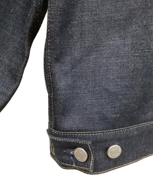 MOMOTARO JEANS（桃太郎ジーンズ）MOMOTARO JEANS (桃太郎ジーンズ) STANDARD DENIM JACKET インディゴ サイズ:Ｓの古着・服飾アイテム