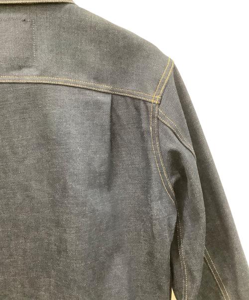MOMOTARO JEANS（桃太郎ジーンズ）MOMOTARO JEANS (桃太郎ジーンズ) STANDARD DENIM JACKET インディゴ サイズ:Ｓの古着・服飾アイテム