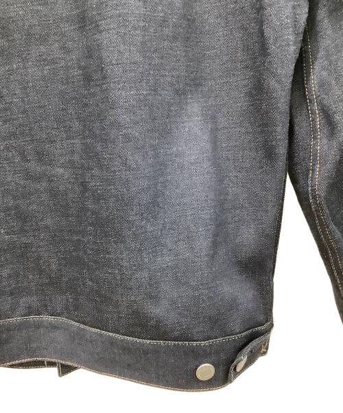 MOMOTARO JEANS（桃太郎ジーンズ）MOMOTARO JEANS (桃太郎ジーンズ) STANDARD DENIM JACKET インディゴ サイズ:Ｓの古着・服飾アイテム