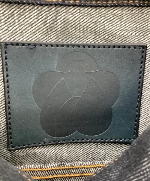 MOMOTARO JEANS（桃太郎ジーンズ）MOMOTARO JEANS (桃太郎ジーンズ) STANDARD DENIM JACKET インディゴ サイズ:Ｓの古着・服飾アイテム