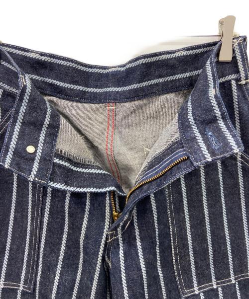 KOJIMA GENES（コジマジーンズ）KOJIMA GENES (コジマジーンズ) KOJIMA GENES　ワークパンツ インディゴ×ブルー サイズ:W34の古着・服飾アイテム