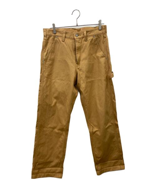 KOJIMA GENES（コジマジーンズ）KOJIMA GENES (コジマジーンズ) KOJIMA GENES　ペインターパンツ カーキ サイズ:SIZE 81cm (W32)の古着・服飾アイテム
