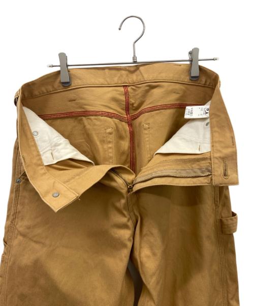 KOJIMA GENES（コジマジーンズ）KOJIMA GENES (コジマジーンズ) KOJIMA GENES　ペインターパンツ カーキ サイズ:SIZE 81cm (W32)の古着・服飾アイテム