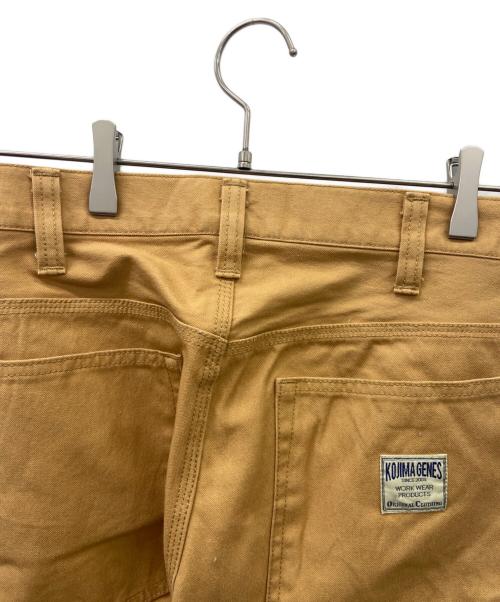 KOJIMA GENES（コジマジーンズ）KOJIMA GENES (コジマジーンズ) KOJIMA GENES　ペインターパンツ カーキ サイズ:SIZE 81cm (W32)の古着・服飾アイテム