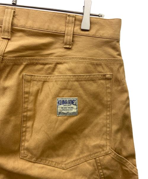 KOJIMA GENES（コジマジーンズ）KOJIMA GENES (コジマジーンズ) KOJIMA GENES　ペインターパンツ カーキ サイズ:SIZE 81cm (W32)の古着・服飾アイテム