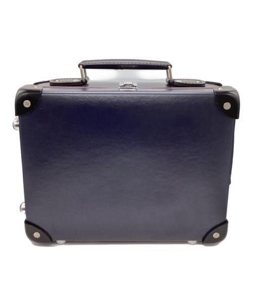 GLOBE-TROTTER（グローブトロッター）GLOBE-TROTTER (グローブトロッター) GLOBE-TROTTER　アタッシュケース ネイビー×レッドの古着・服飾アイテム