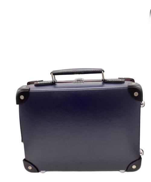 GLOBE-TROTTER（グローブトロッター）GLOBE-TROTTER (グローブトロッター) GLOBE-TROTTER　アタッシュケース ネイビー×レッドの古着・服飾アイテム