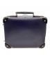 GLOBE-TROTTER（グローブトロッター）の古着「GLOBE-TROTTER　アタッシュケース」｜ネイビー×レッド