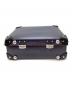 中古・古着 GLOBE-TROTTER (グローブトロッター) GLOBE-TROTTER　アタッシュケース ネイビー×レッド：40000円