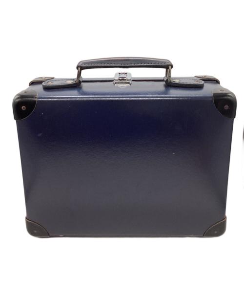 GLOBE-TROTTER（グローブトロッター）GLOBE-TROTTER (グローブトロッター) GLOBE-TROTTER　アタッシュケース ネイビー×ブラックの古着・服飾アイテム
