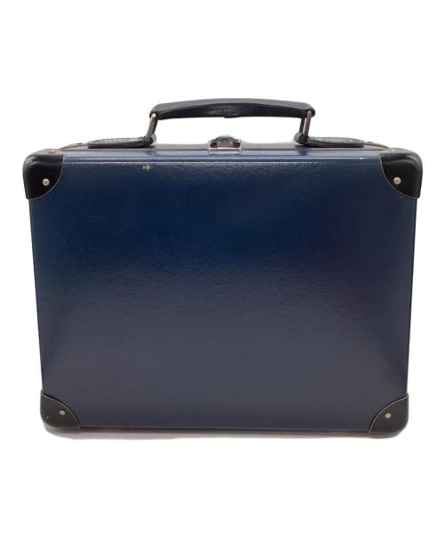 GLOBE-TROTTER（グローブトロッター）GLOBE-TROTTER (グローブトロッター) GLOBE-TROTTER　アタッシュケース ネイビー×ブラックの古着・服飾アイテム