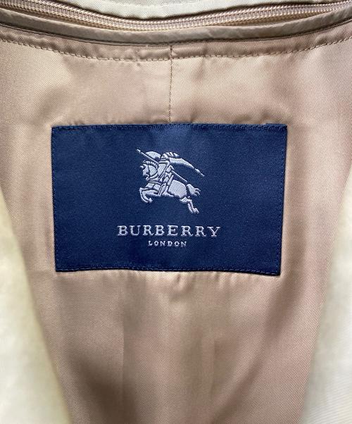 BURBERRY LONDON（バーバリーロンドン）BURBERRY LONDON (バーバリーロンドン) トレンチコート ベージュ サイズ:...の古着・服飾アイテム