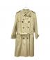 BURBERRY LONDON（バーバリーロンドン）の古着「トレンチコート」｜ベージュ