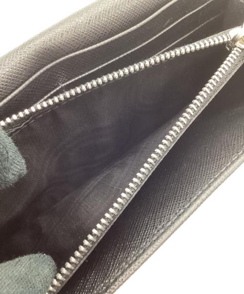 PRADA（プラダ）PRADA (プラダ) PRADA　長財布 ブラックの古着・服飾アイテム