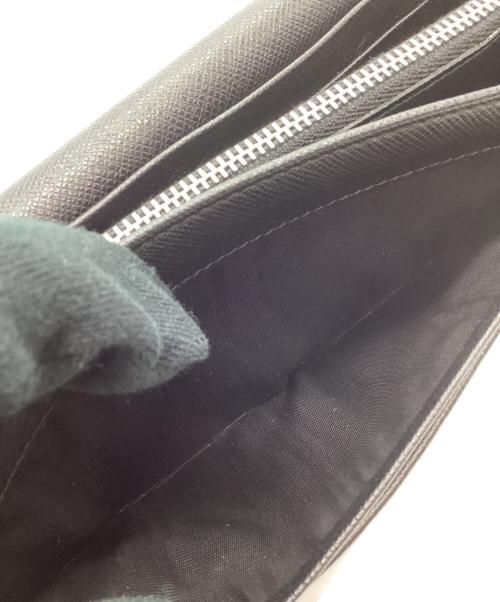 PRADA（プラダ）PRADA (プラダ) PRADA　長財布 ブラックの古着・服飾アイテム