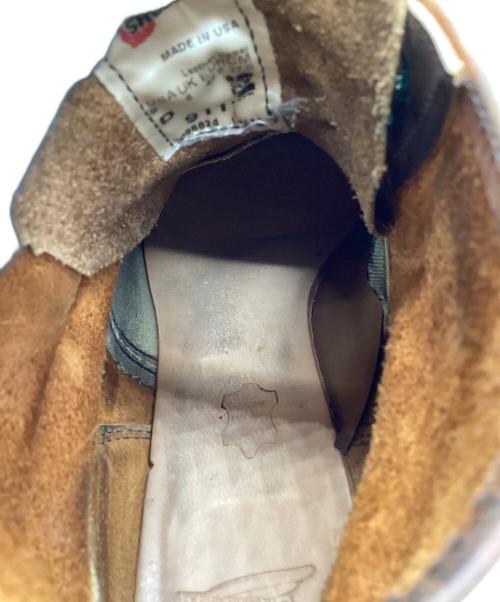 RED WING（レッドウィング）RED WING (レッドウィング) 6-inch Classic Round ブラウン×ホワイト サイズ:US9の古着・服飾アイテム