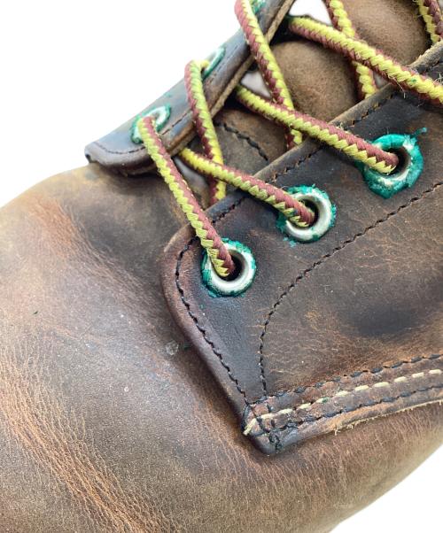 RED WING（レッドウィング）RED WING (レッドウィング) 6-inch Classic Round ブラウン×ホワイト サイズ:US9の古着・服飾アイテム