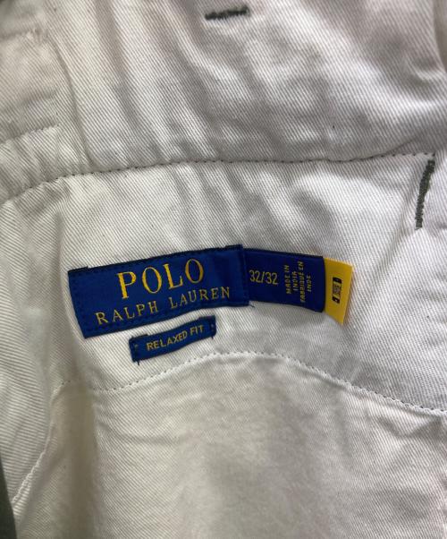 POLO RALPH LAUREN（ポロ・ラルフローレン）POLO RALPH LAUREN (ポロ・ラルフローレン) POLO RALPH LAUREN　カーゴパンツ グリーン サイズ:SIZE W32×L32の古着・服飾アイテム