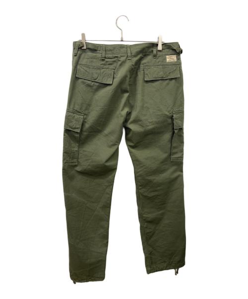 POLO RALPH LAUREN（ポロ・ラルフローレン）POLO RALPH LAUREN (ポロ・ラルフローレン) POLO RALPH LAUREN　カーゴパンツ グリーン サイズ:SIZE W32×L32の古着・服飾アイテム