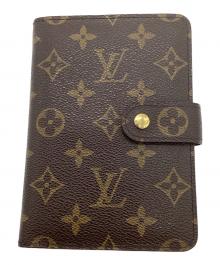 LOUIS VUITTON（ルイ ヴィトン）の古着「ポルトパピエ・ジップ」｜ブラウン