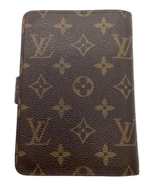 LOUIS VUITTON（ルイ ヴィトン）LOUIS VUITTON (ルイ ヴィトン) ポルトパピエ・ジップ ブラウン サイズ:なしの古着・服飾アイテム