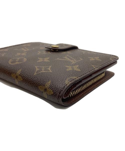 LOUIS VUITTON（ルイ ヴィトン）LOUIS VUITTON (ルイ ヴィトン) ポルトパピエ・ジップ ブラウン サイズ:なしの古着・服飾アイテム