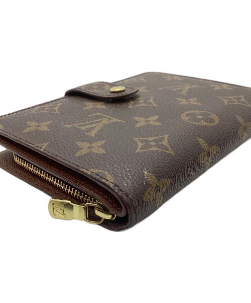LOUIS VUITTON（ルイ ヴィトン）LOUIS VUITTON (ルイ ヴィトン) ポルトパピエ・ジップ ブラウン サイズ:なしの古着・服飾アイテム