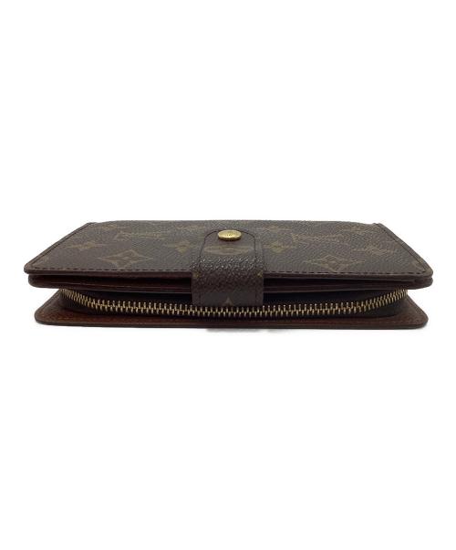 LOUIS VUITTON（ルイ ヴィトン）LOUIS VUITTON (ルイ ヴィトン) ポルトパピエ・ジップ ブラウン サイズ:なしの古着・服飾アイテム
