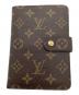 LOUIS VUITTON（ルイ ヴィトン）の古着「ポルトパピエ・ジップ」｜ブラウン
