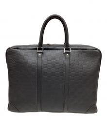 LOUIS VUITTON（ルイ ヴィトン）の古着「ダミエ・アンフィニ」｜ブラック