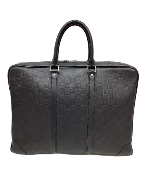 LOUIS VUITTON（ルイ ヴィトン）LOUIS VUITTON (ルイ ヴィトン) ダミエ・アンフィニ ブラック サイズ:なしの古着・服飾アイテム