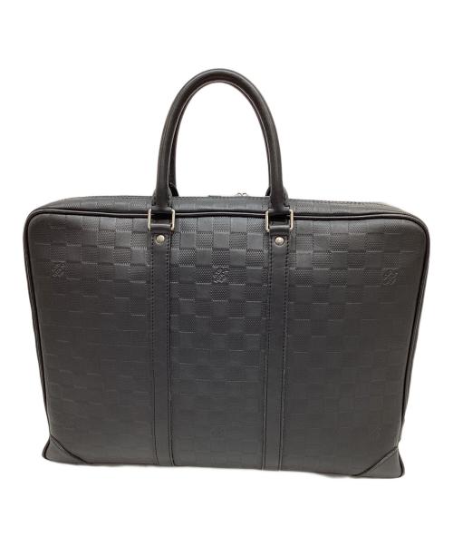 LOUIS VUITTON（ルイ ヴィトン）LOUIS VUITTON (ルイ ヴィトン) ダミエ・アンフィニ ブラック サイズ:なしの古着・服飾アイテム