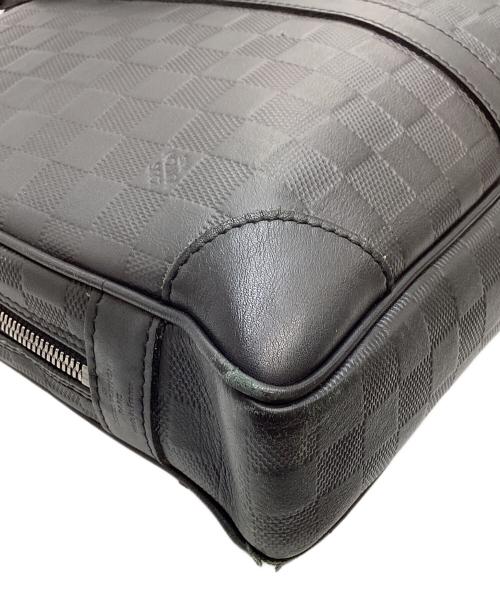 LOUIS VUITTON（ルイ ヴィトン）LOUIS VUITTON (ルイ ヴィトン) ダミエ・アンフィニ ブラック サイズ:なしの古着・服飾アイテム