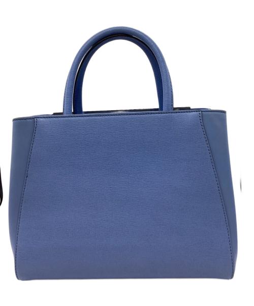 FENDI（フェンディ）FENDI (フェンディ) FENDI　プチ トゥージュール　2WAYバッグ ブルーの古着・服飾アイテム