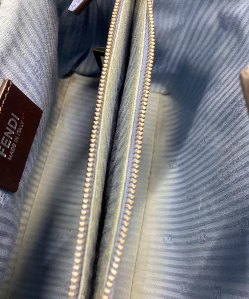 FENDI（フェンディ）FENDI (フェンディ) FENDI　プチ トゥージュール　2WAYバッグ ブルーの古着・服飾アイテム